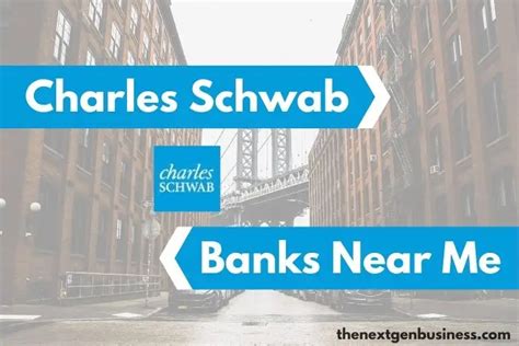 Charles schwab bank locations near me - and Charles Schwab Bank are separate but affiliated companies and wholly owned subsidiaries of The Charles Schwab Corporation. Brokerage products and services ...